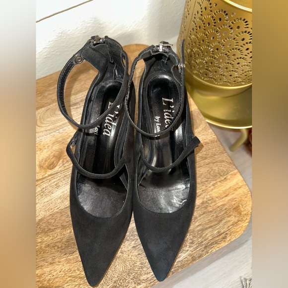 L’idea by Lori Elegant Black Women's Shoes - Picture 2 of 7